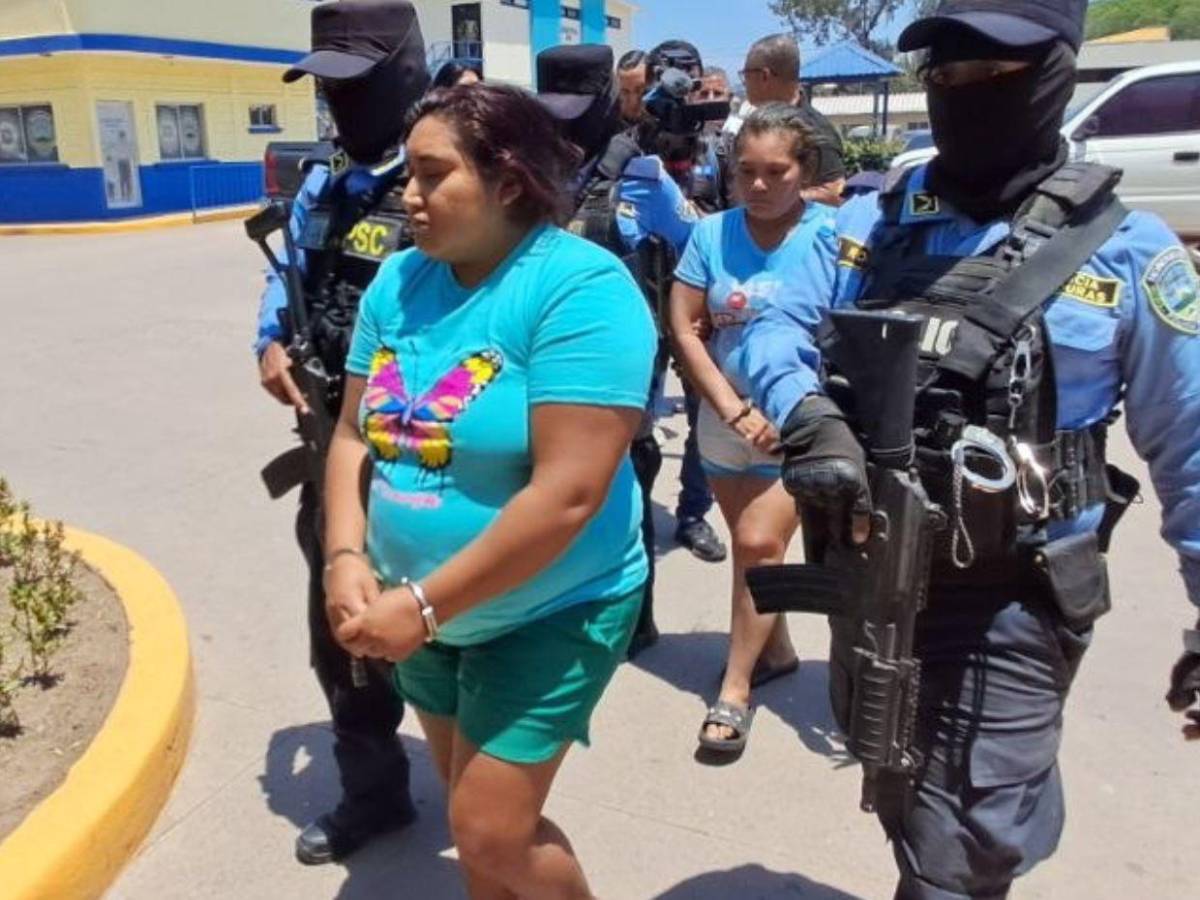Envían a prisión a “La Diabla” y “La Poderosa” del Cártel del Diablo