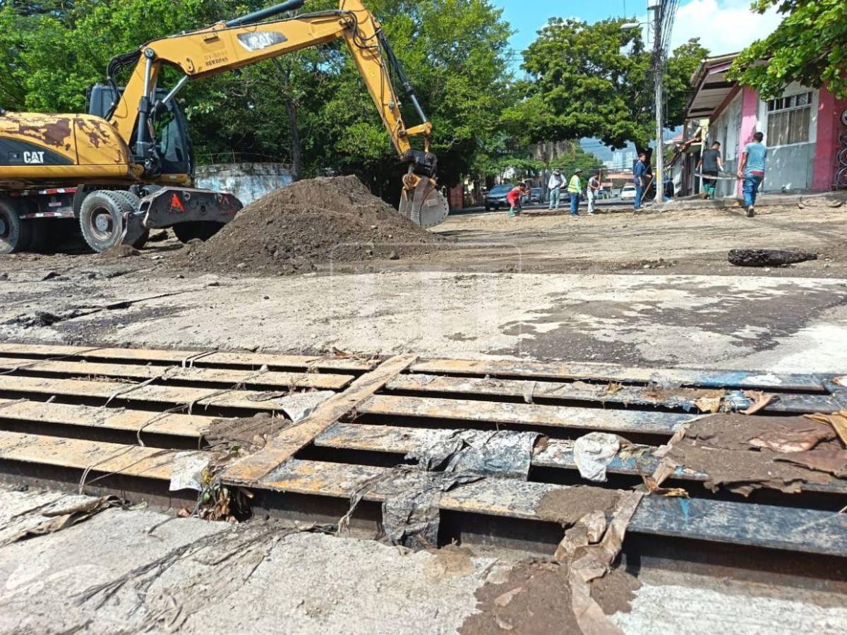 Desastre: así quedó San Pedro Sula ante las lluvias e inundaciones