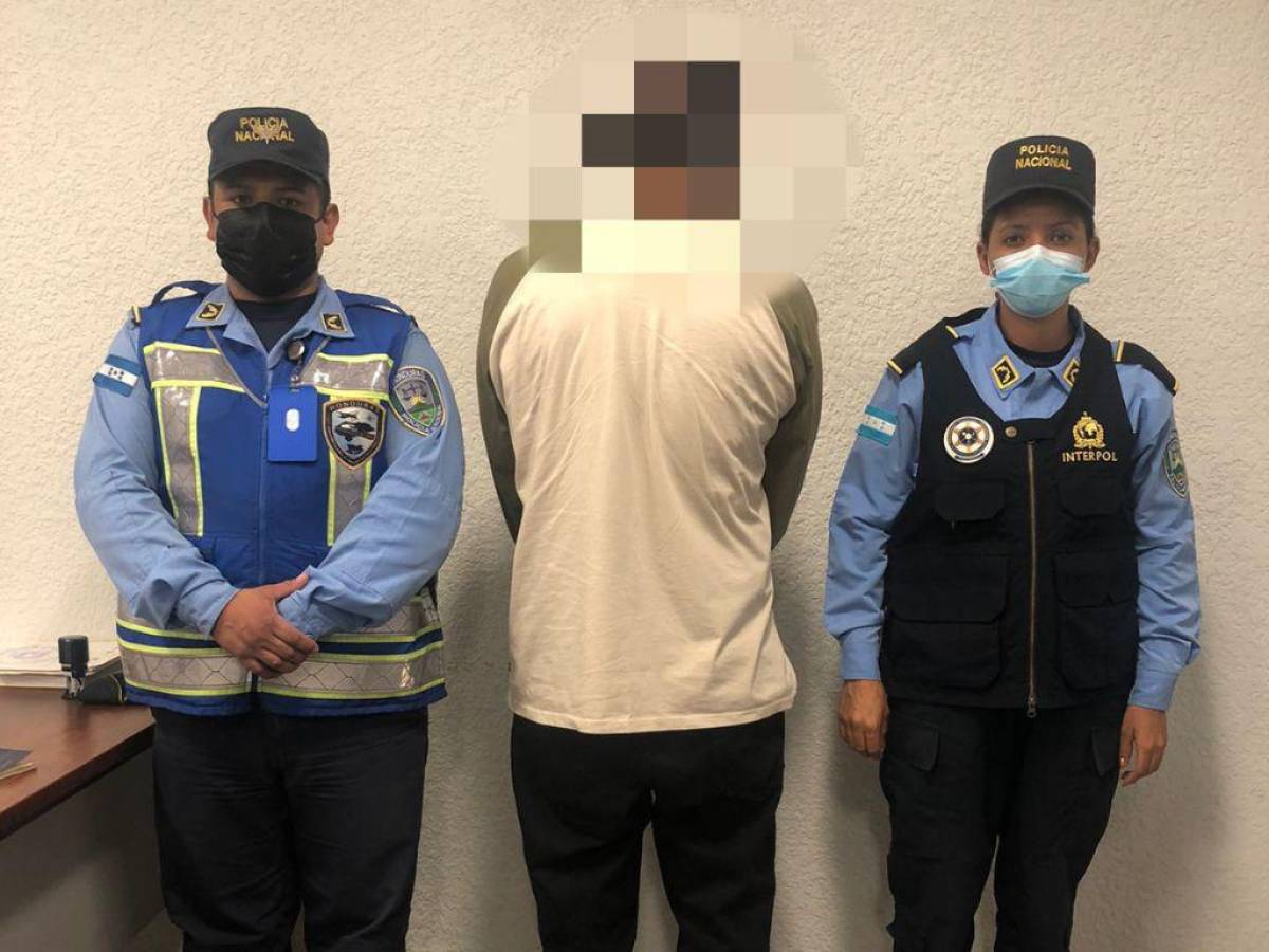 Arrestan a hombre acusado de secuestro en Aeropuerto de Palmerola, Comayagua