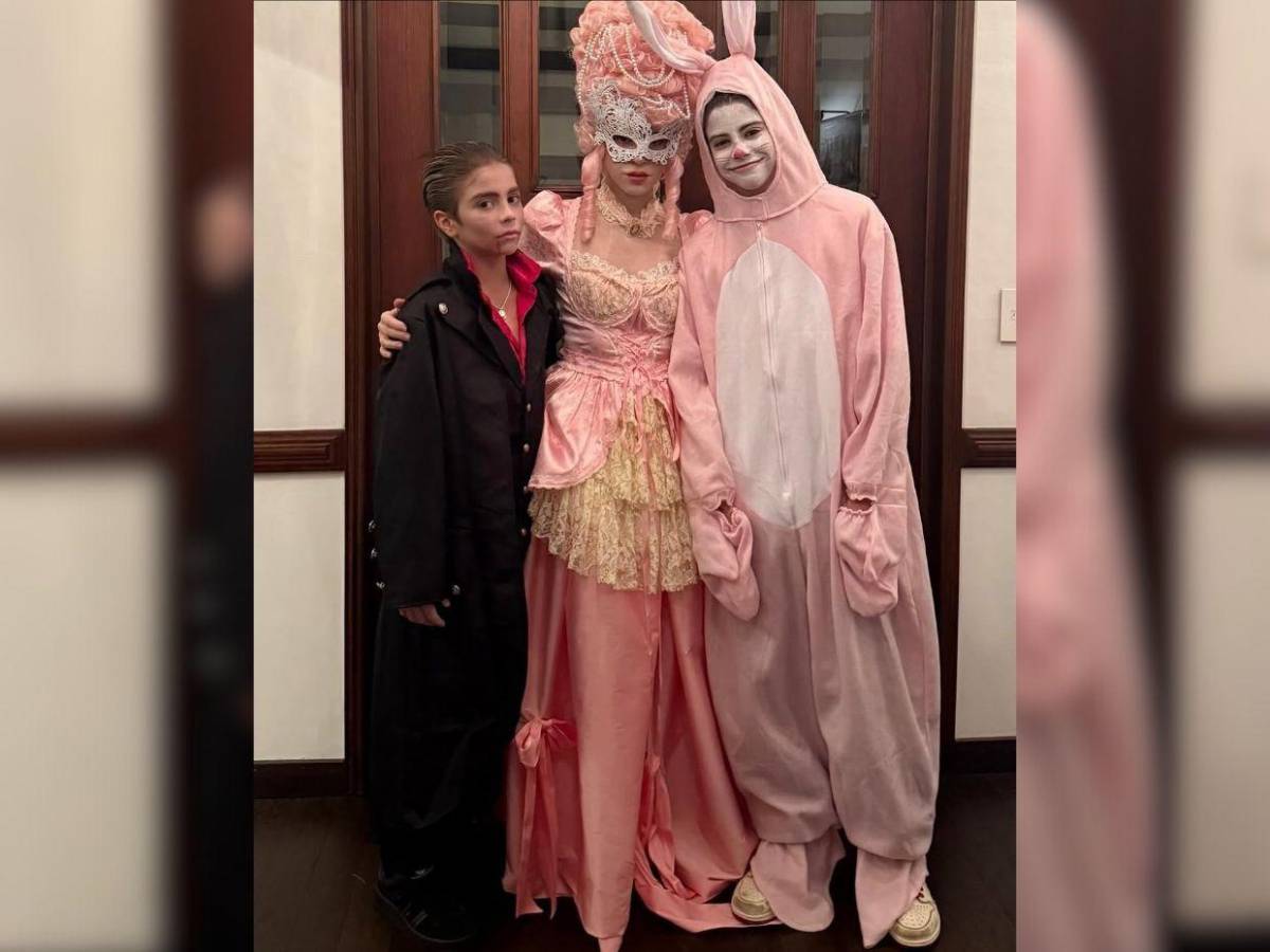 Shakira revela el ingenioso disfraz con el que nadie la reconoció en Halloween