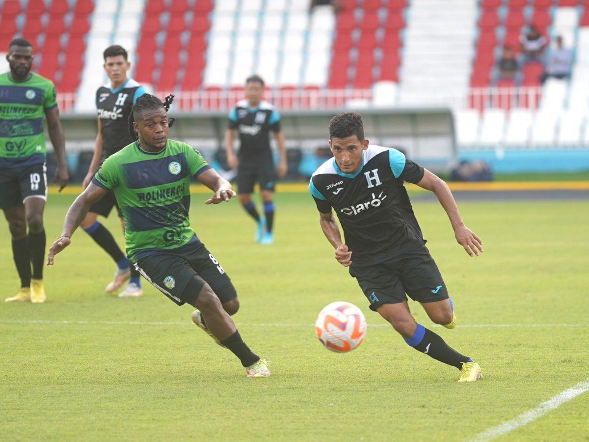 Amargo empate: Juticalpa le saca el triunfo del bolsillo a la Selección de Honduras en amistoso