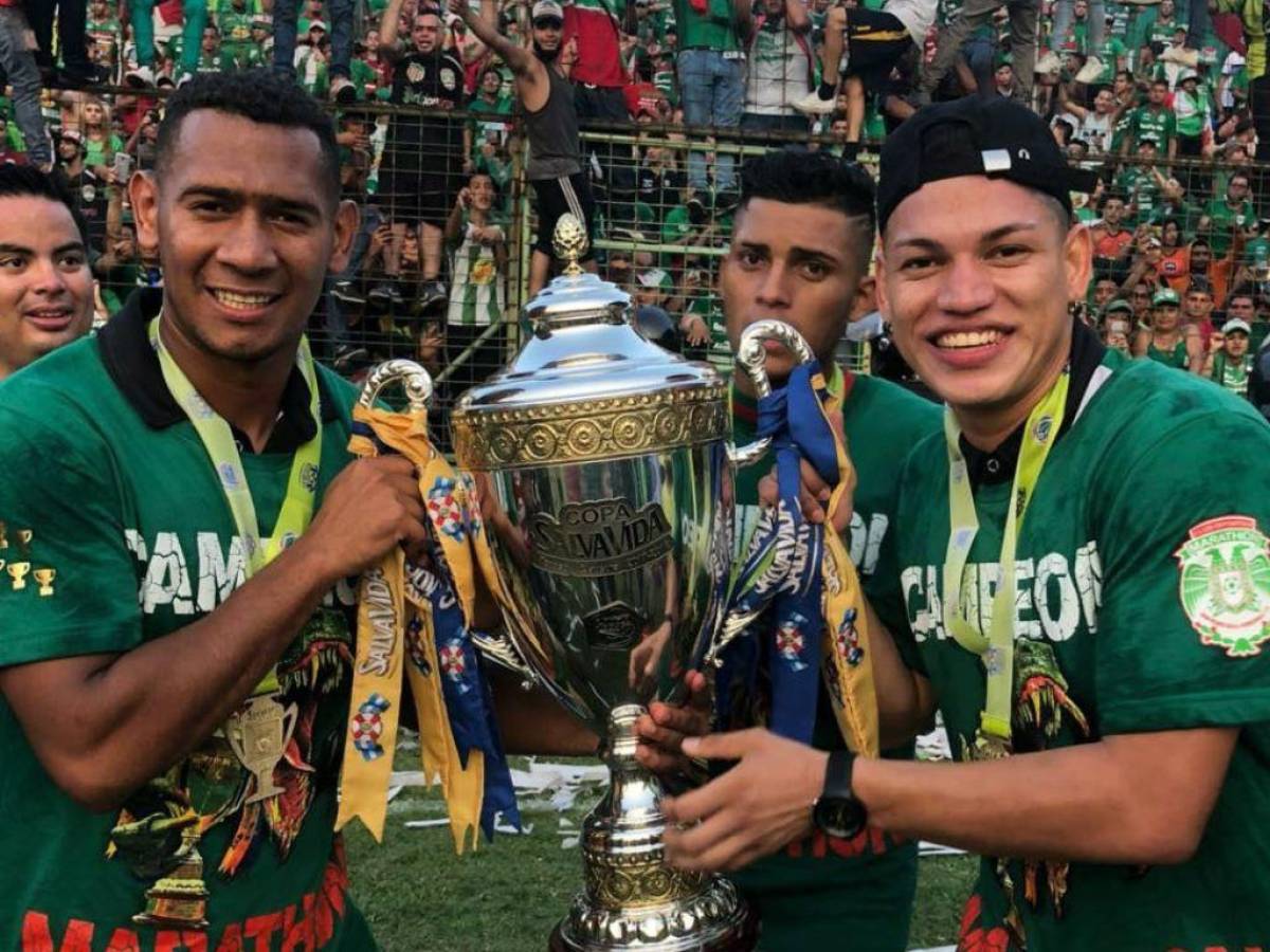 El ahora exfutbolista de 26 años formó parte del plantel de Marathón campeón en el Clausura 2018.