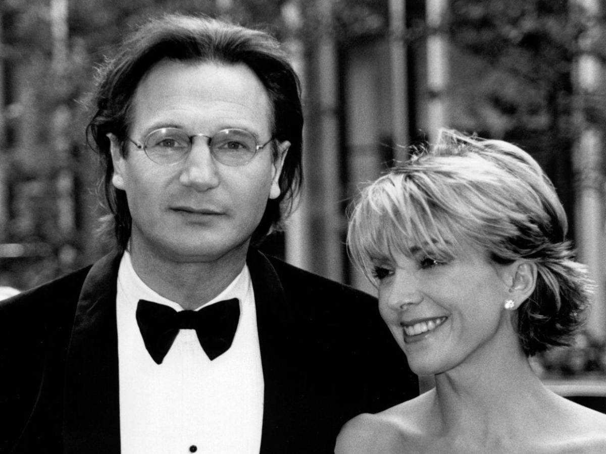 ¿Pamela Anderson y Liam Neeson tienen un romance? El gesto que desató los rumores