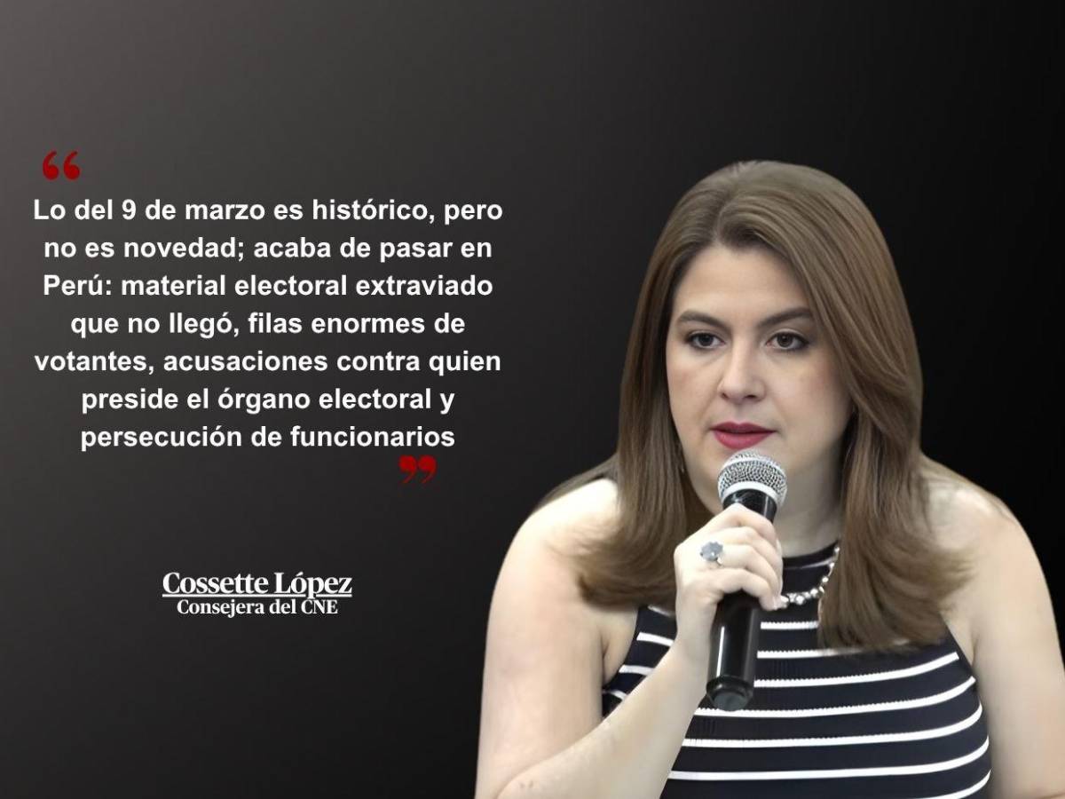 Estuve en total desventaja: Cossette López ante comisión de investigación del juicio político
