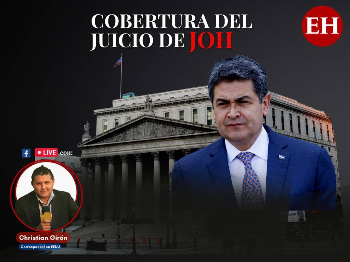 EN VIVO: Todos los detalles de la segunda audiencia de Juan Orlando Hernández en NY