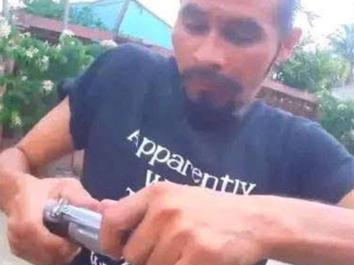 Revelan historial delictivo de El Burro, asaltante que le disparó a delivery en SPS