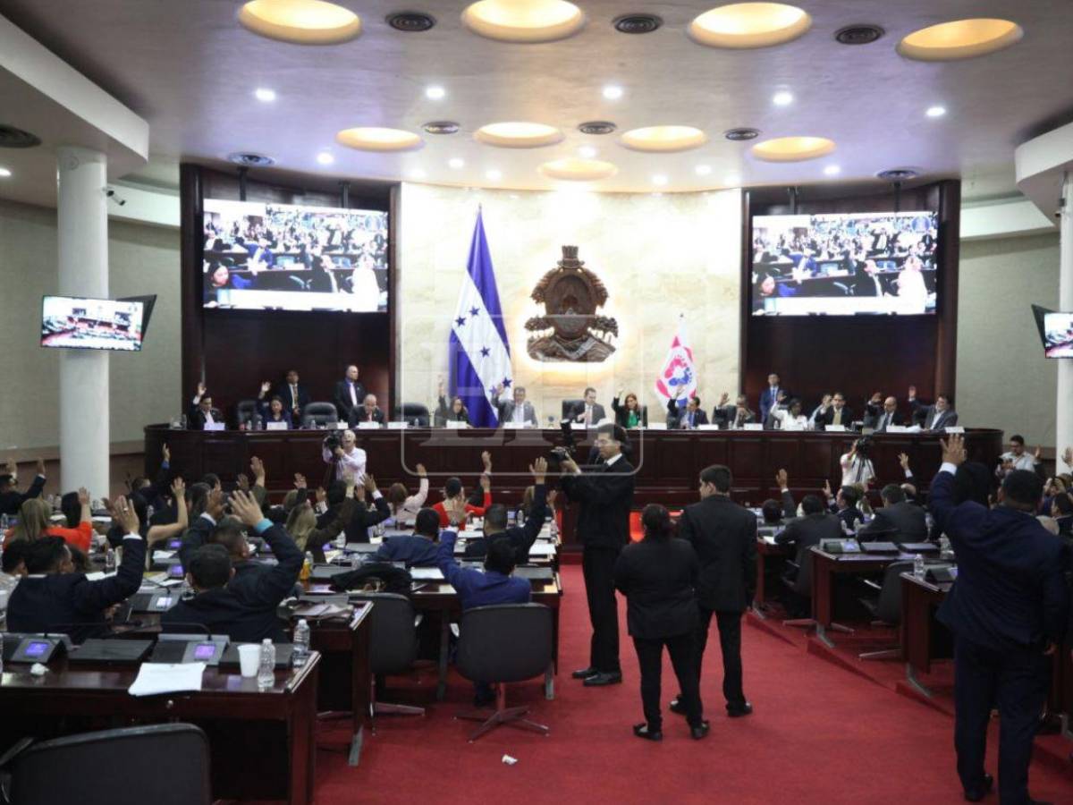 Así se presentó Edgardo Casaña al CN luego de aprobar un código de vestimenta a diputados