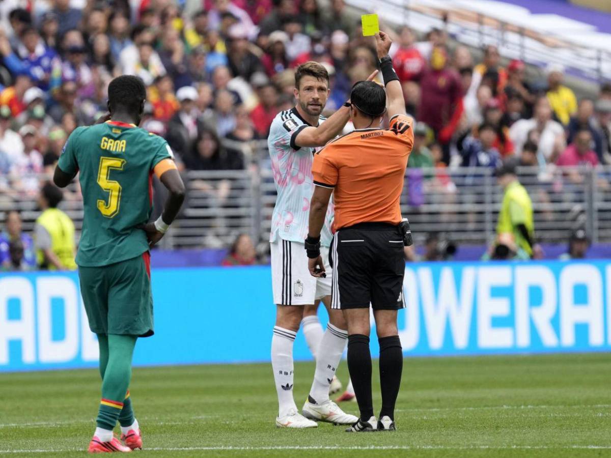 Saíd Martínez revela la prohibición que FIFA le hizo a los árbitros durante el Mundial