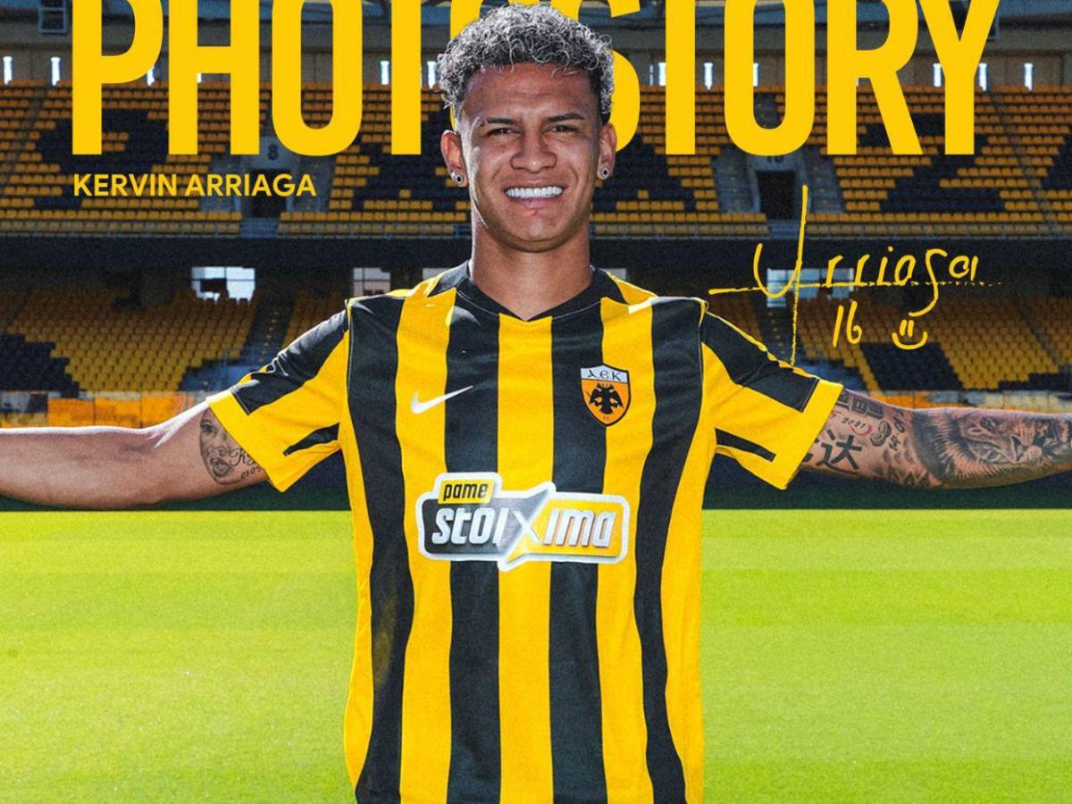Fichajes: Kervin Arriaga es presentado con su nuevo club y Edrick Menjívar revela si se irá al Saprissa