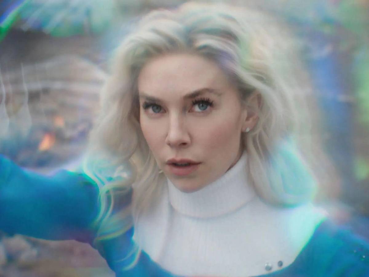 Vanessa Kirby, de Los 4 fantásticos, da la bienvenida a su primer hijo