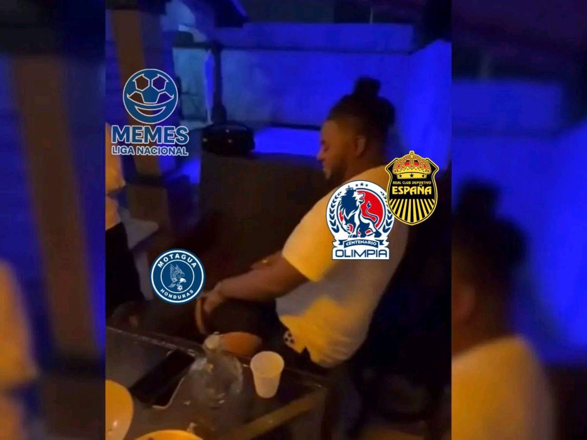 Burlas en redes: Los memes que dejó el triunfo de Olimpia ante Motagua en la triangular