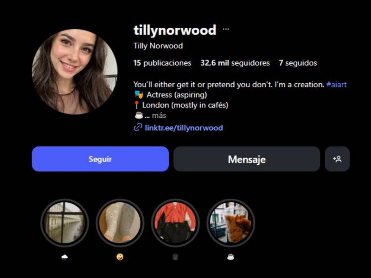 Quién es Tilly Norwood, la actriz hecha con IA que inquieta a Hollywood