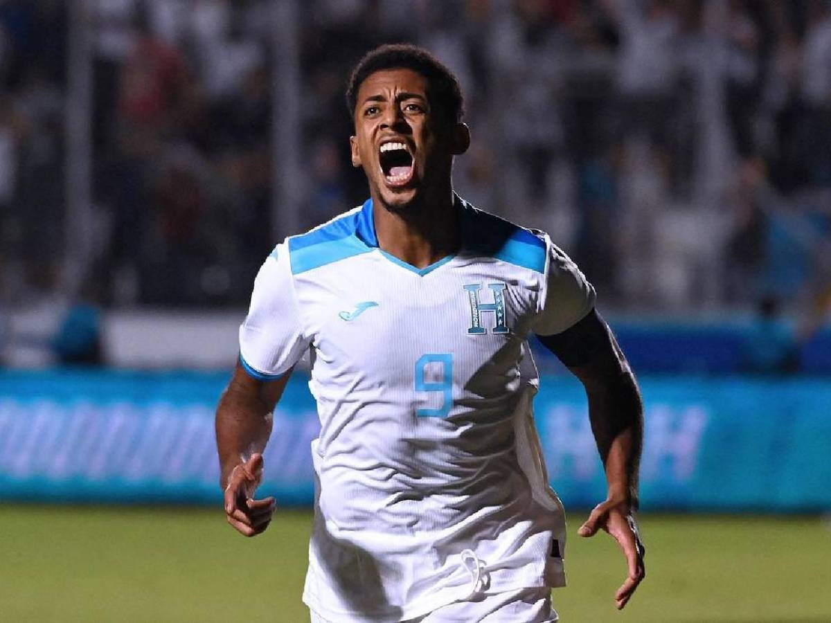 Con varias sorpresas: El poderoso 11 de la Selección de Honduras para enfrentar a Islas Caimán