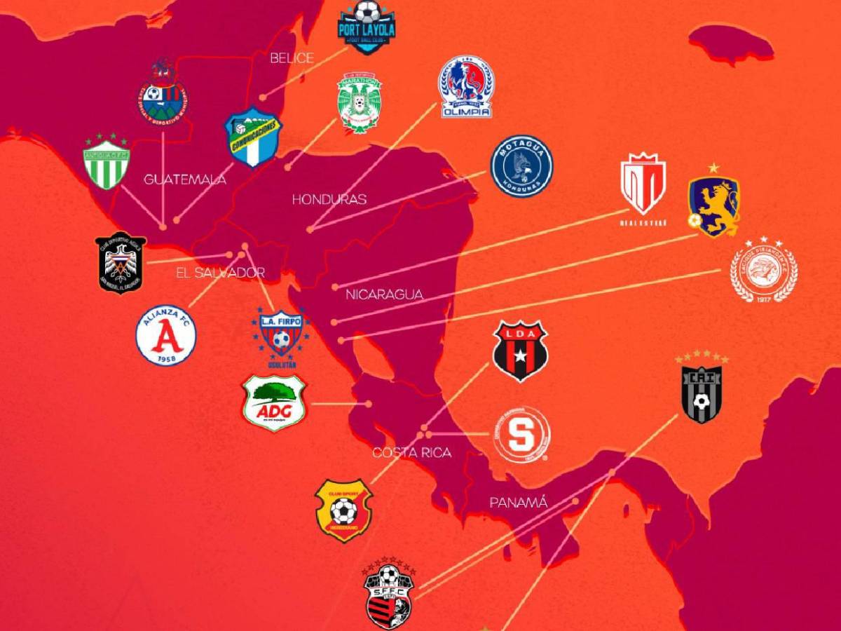 Top mejores equipos de Centroamérica, según Concacaf: Olimpia sufre duro golpe y campeón sorprende