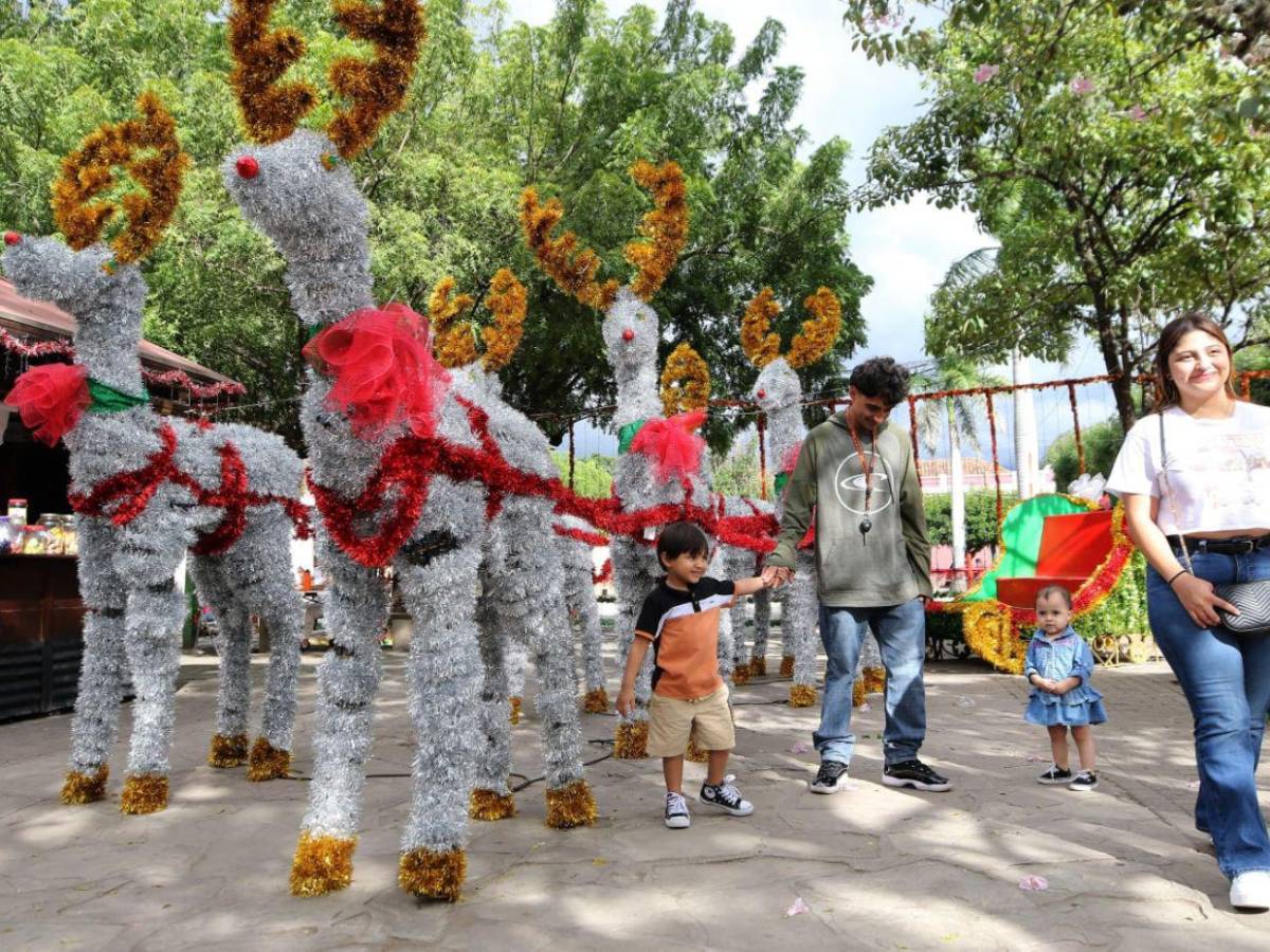 Comayagua se viste de luces, colores y ambiente navideño este 2024 Comayagua se viste de luces, colores y ambiente navideño este 2024