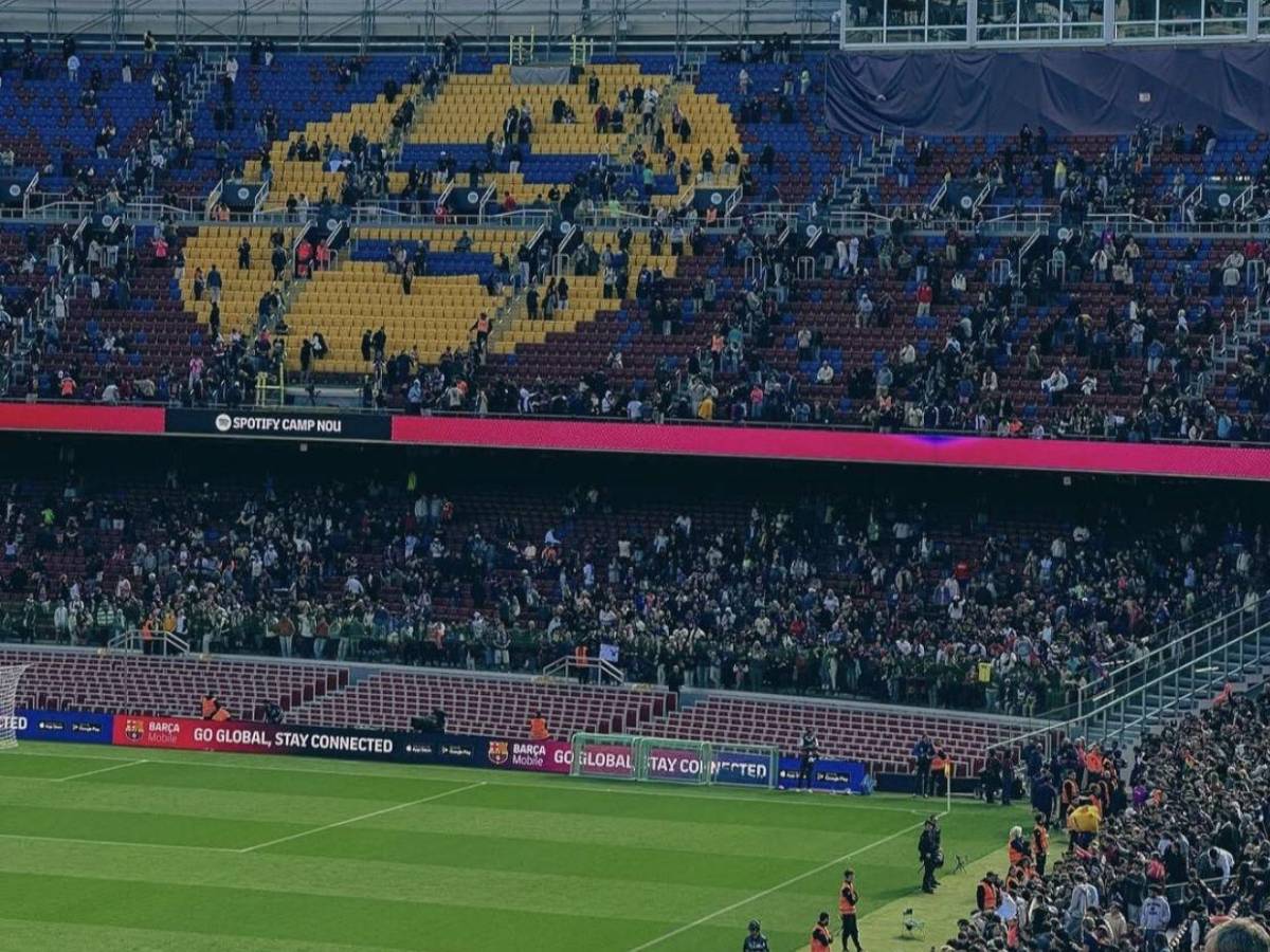 La visita de una leyenda, reestructuras, entrenamiento abierto y el retorno a casa