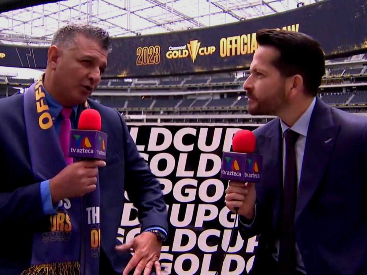 Diego Vázquez sobre el grupo de Honduras en la Copa Oro: “Nosotros siempre soñamos con lo más alto”