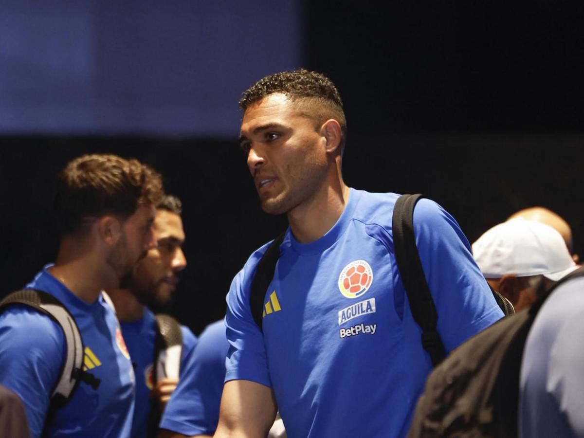 Locura total, así recibieron colombianos a su selección en Ciudad de México