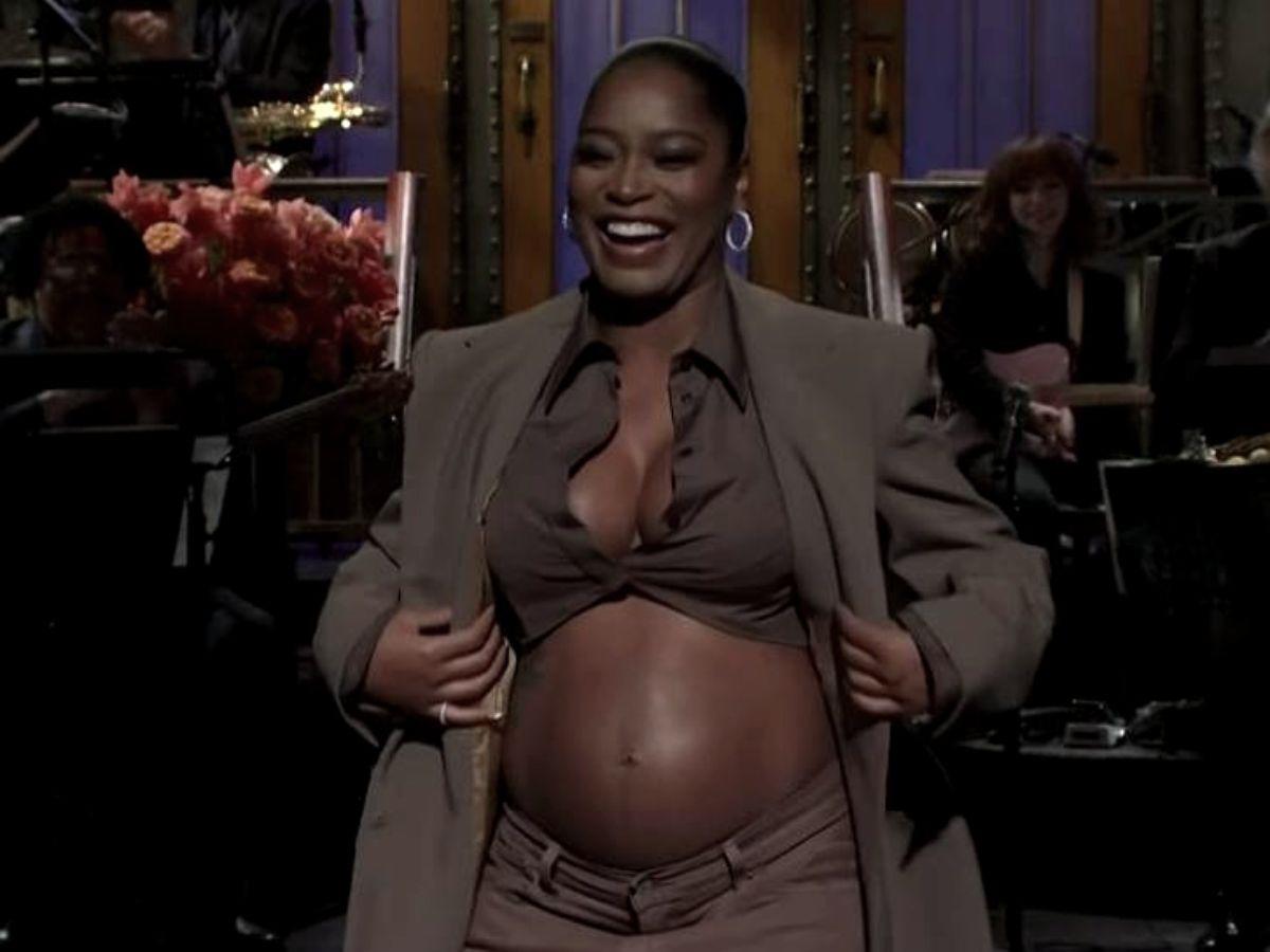 Así anunció la actriz Keke Palmer que está embarazada de su primer hijo