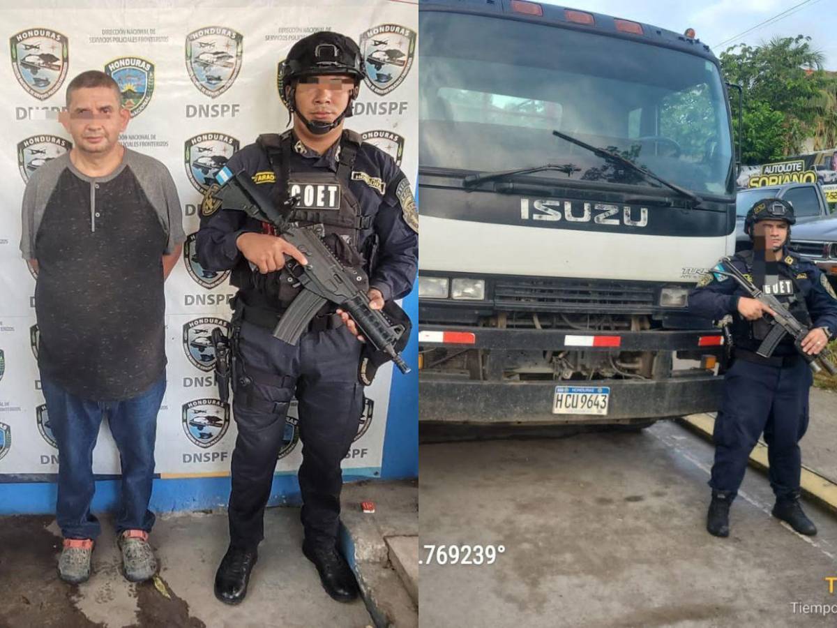 Exmiembro de los Valle Valle encarcelado 10 años en EE UU es capturado otra vez en Honduras