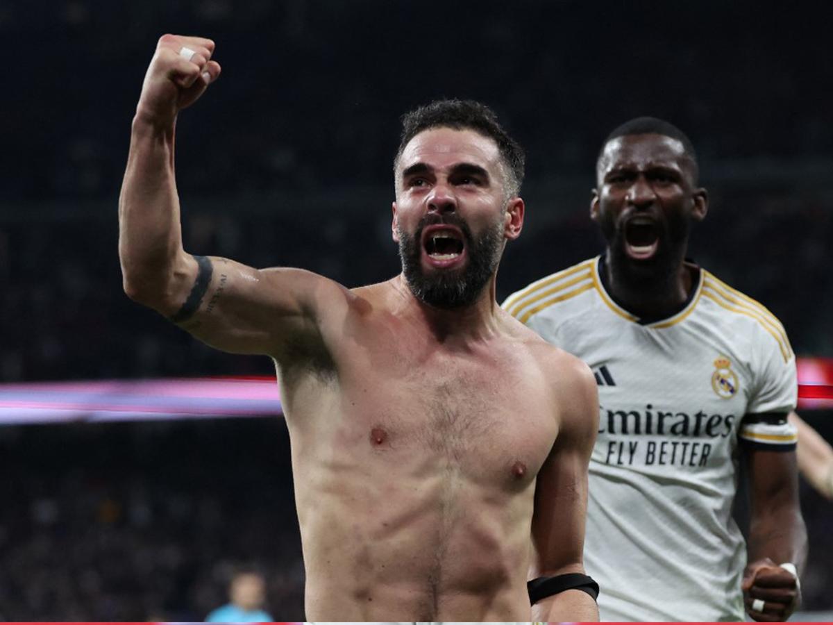 Real Madrid hace épica remontada al Almería con ayuda del VAR