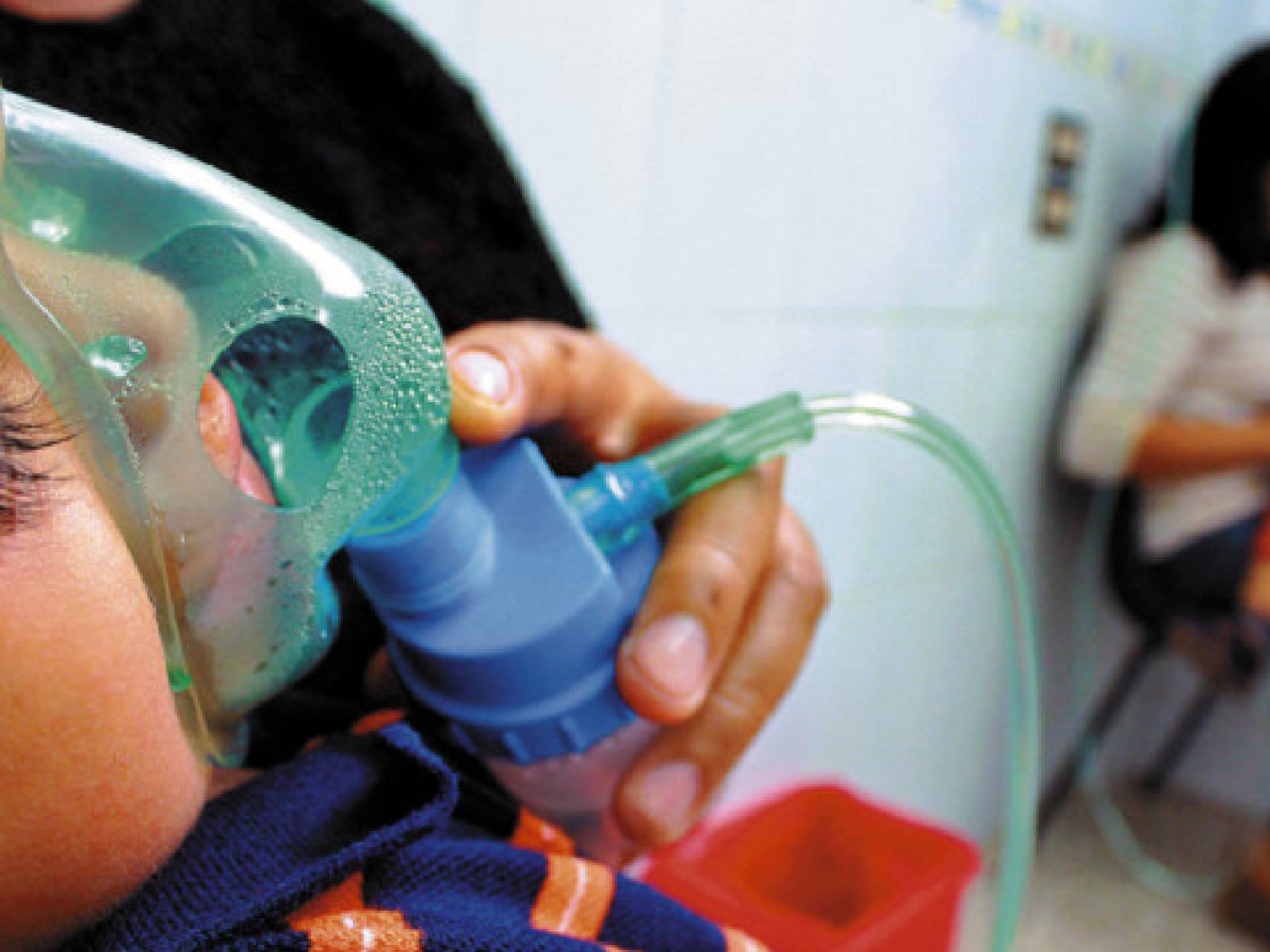 En un 40% suben las atenciones médicas por problemas respiratorios