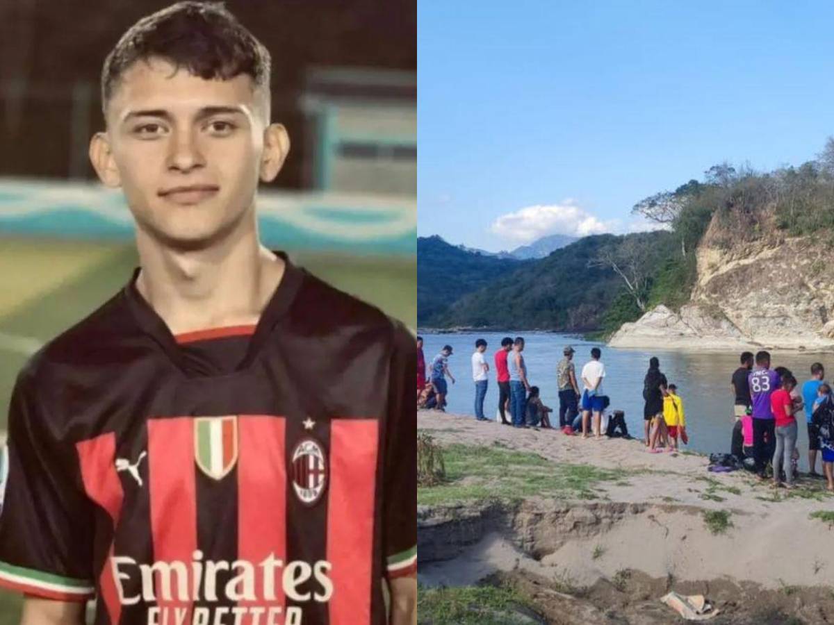 Daniel Caballero intentó cruzar el río Ulúa nadando y se ahogó en Chinda, Santa Bárbara