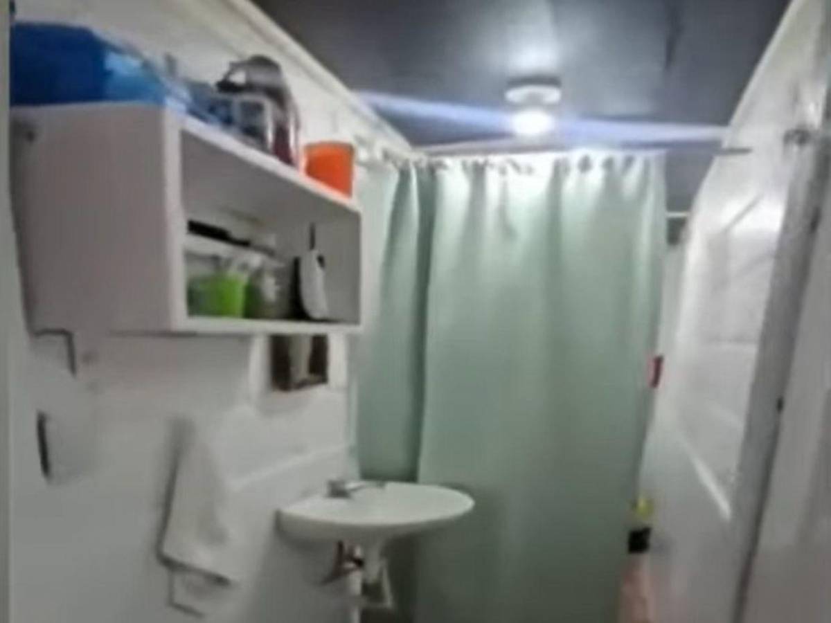 Aire acondicionado, baño privado y hasta TV: así eran las celdas VIP en Támara