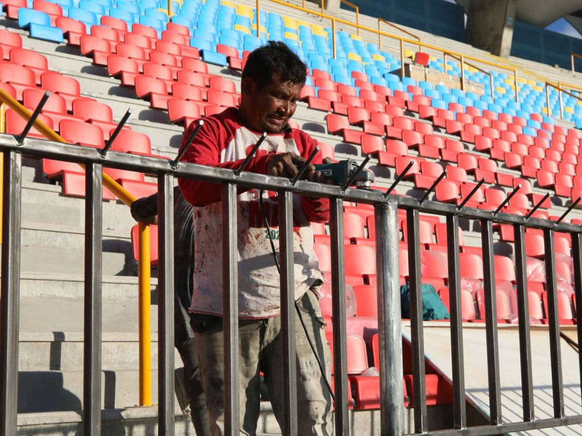 ¡Impresionante! Condepor transforma el Chelato Uclés para la gran final
