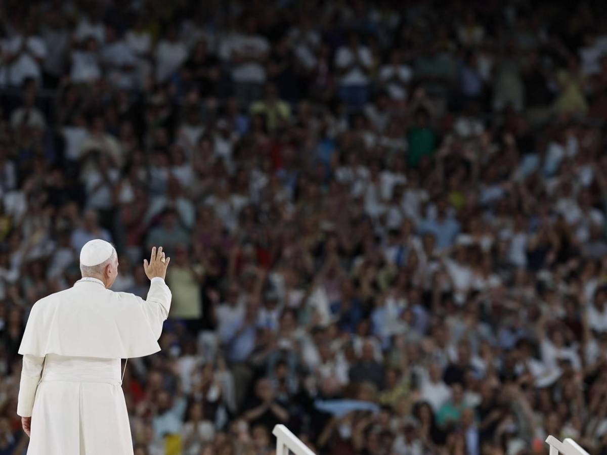 El Papa en el Bernabéu: La Iglesia de Madrid ha hecho un golazo para siempre