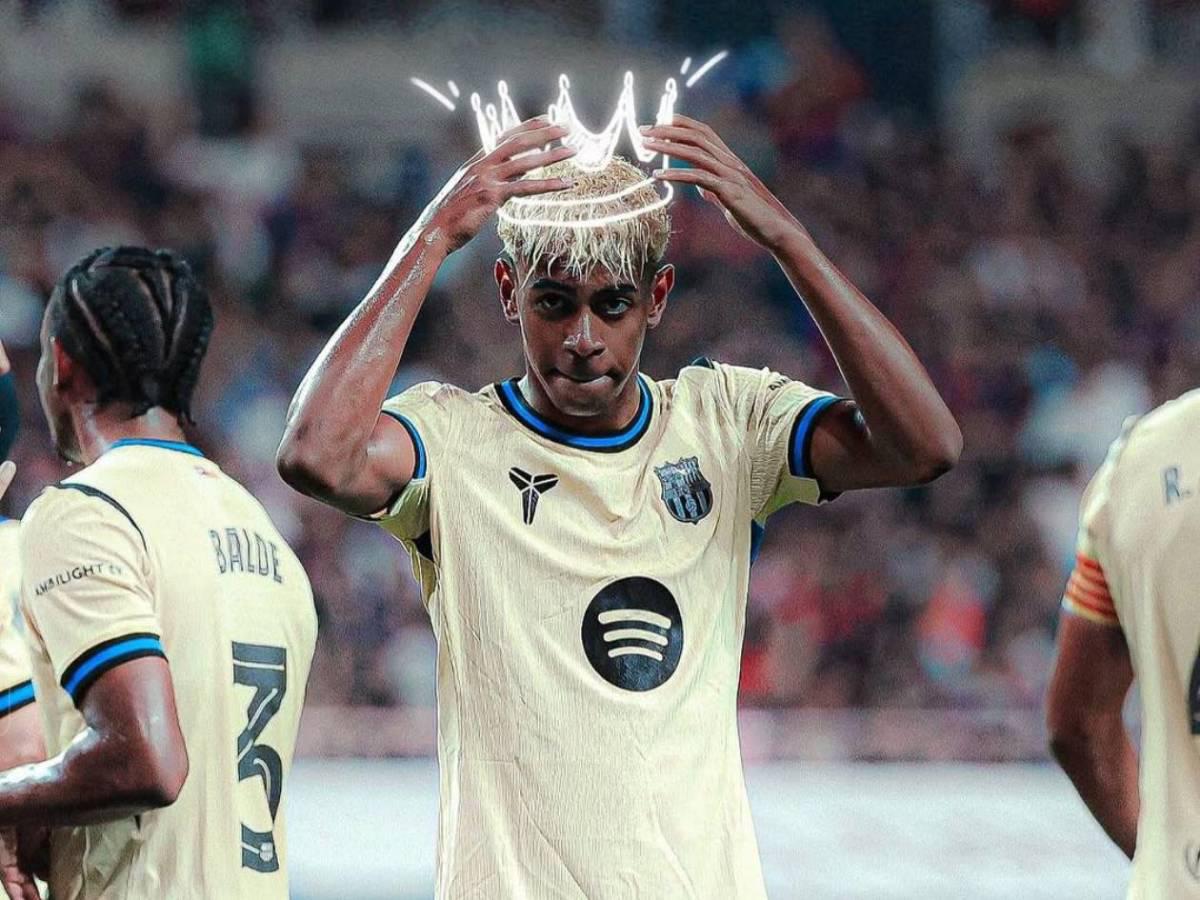 Lamine Yamal: No jugó con España por supuesta lesión y aparece de vacaciones con su novia Nicki Nicole