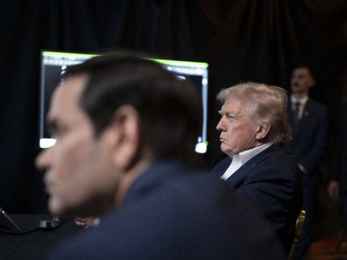 Donald Trump supervisó en vivo desde su residencia la captura de Nicolás Maduro