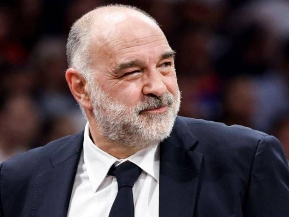 El entrenador del Real Madrid de baloncesto hospitalizado por un infarto