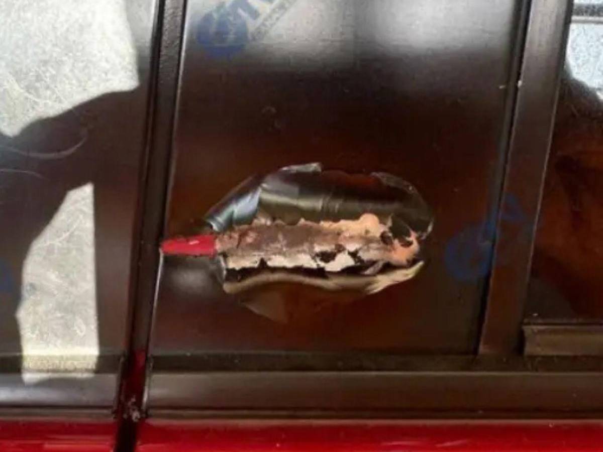 ¿Dónde impactaron las balas en el atentado contra el alcalde de Olanchito?