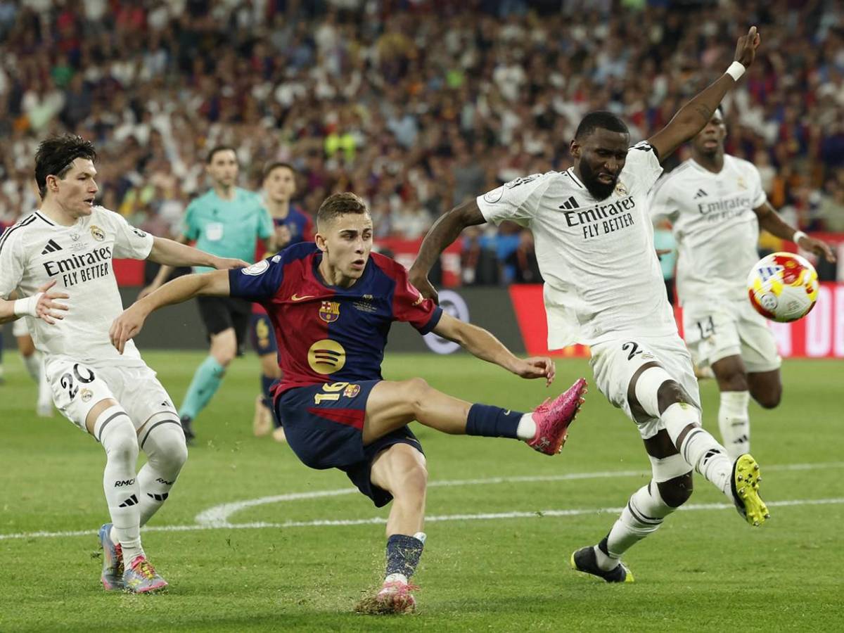 Así se vivió la agónica final de la Copa del Rey entre Barcelona vs Real Madrid Así se vivió la agónica final de la Copa del Rey entre Barcelona vs Real Madrid
