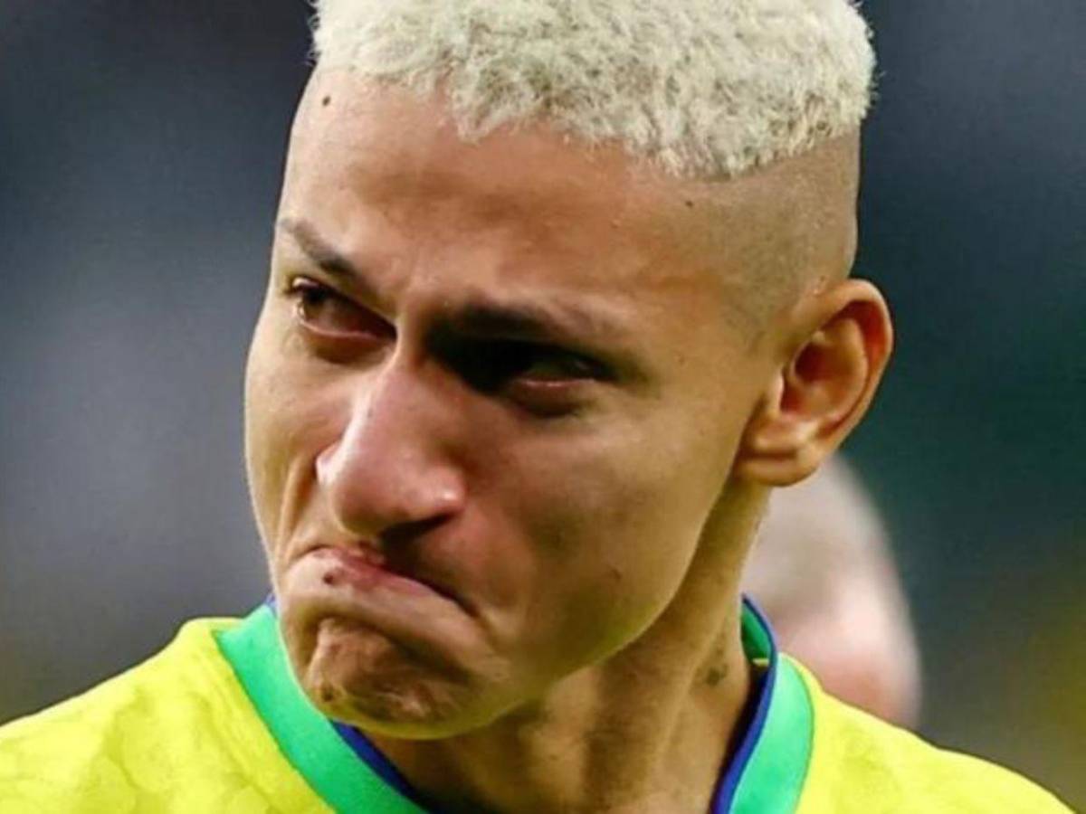 La estremecedora confesión de Richarlison: Pensé en estrellarme contra un muro