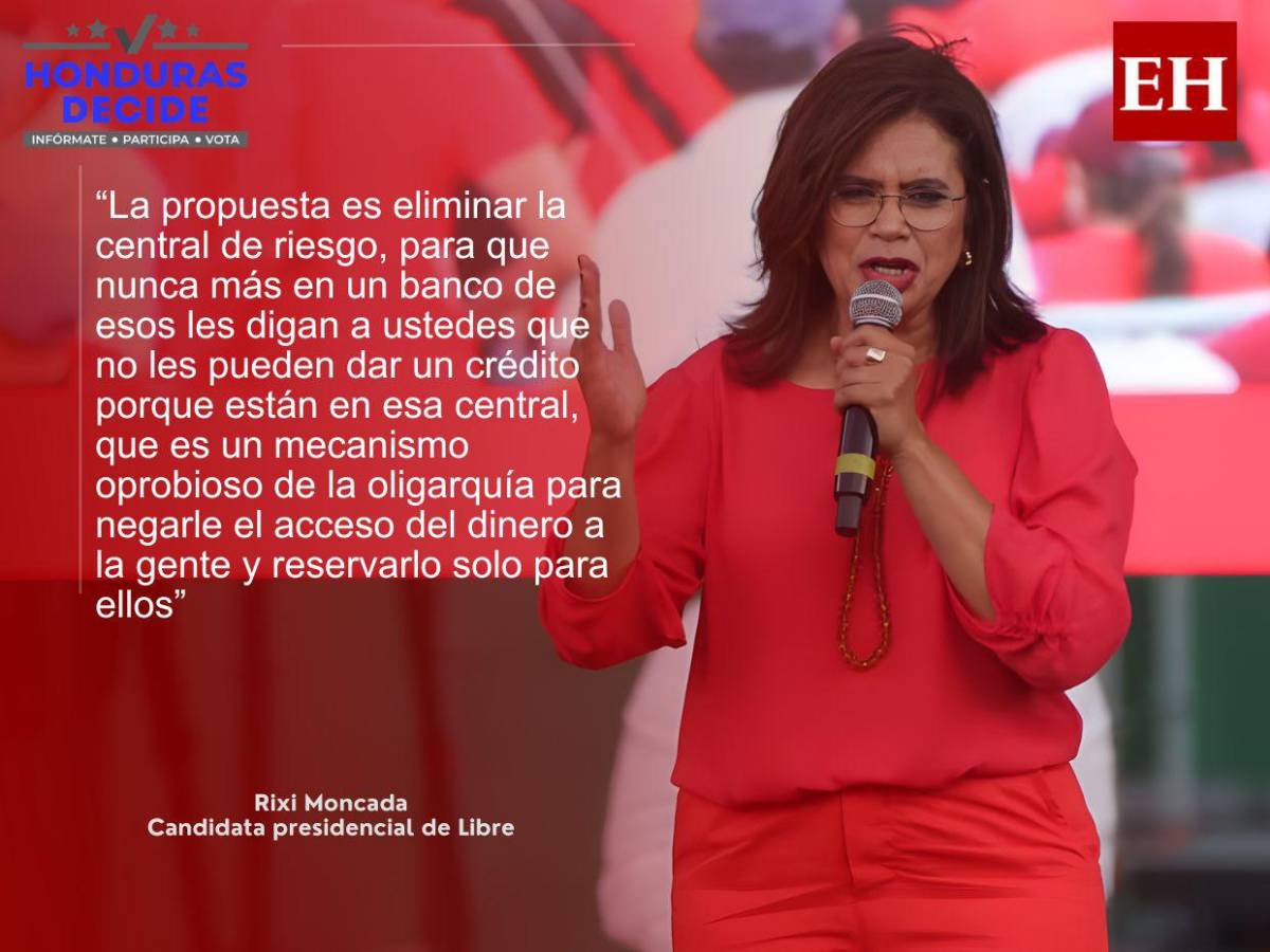 Nasralla y Asfura son los de la narcodictadura: las frases de Rixi Moncada en la Villa Olímpica
