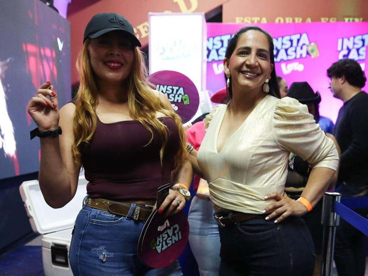 Las mejores postales del concierto de Grupo Frontera en Honduras