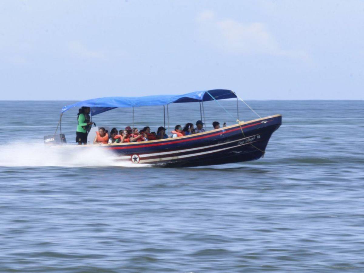 Vacacionistas retornan a sus hogares tras concluir el Feriado Morazánico
