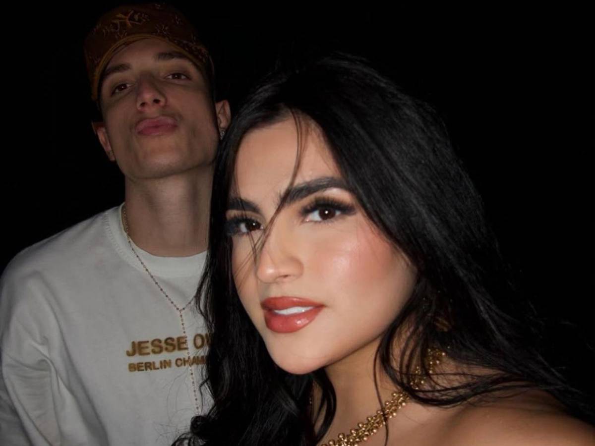 Roxanna Somoza con el corazón dividido en el partido entre tiktokers de Honduras y Brasil