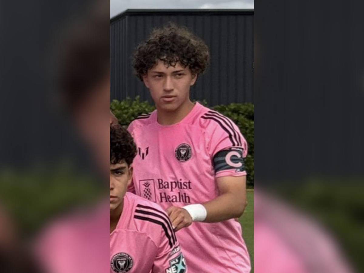 Quién es Leandro Padilla, el joven de 16 años del Inter Miami llamado a la Selección Mayor