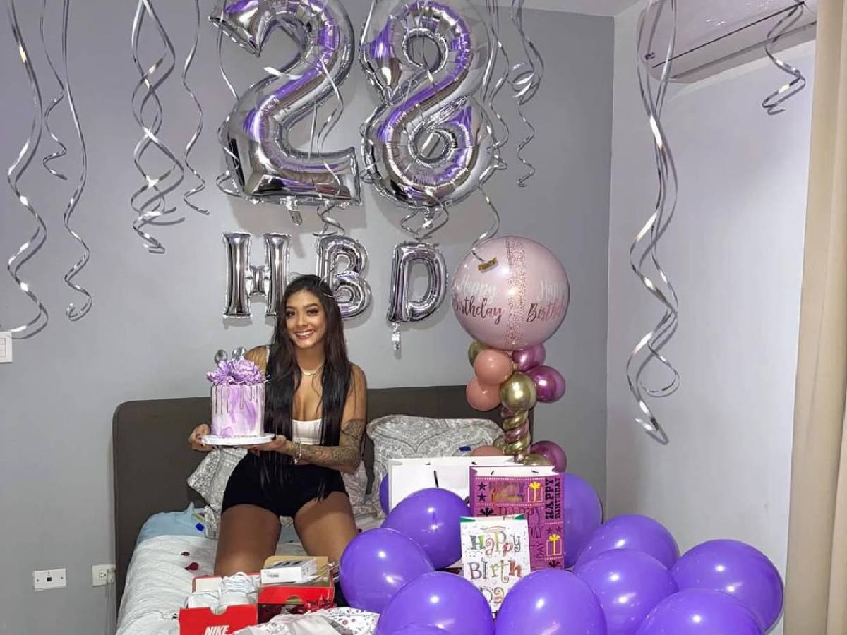 Jugador de Liga Nacional sorprende a su novia con impresionante regalo de cumpleaños: Así la pasó