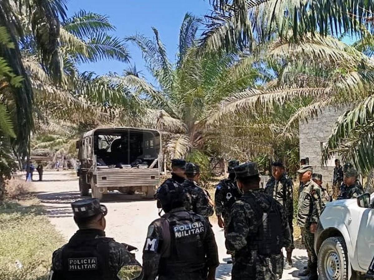 Desolación y charcos de sangre: la escena encontrada tras masacre en Trujillo