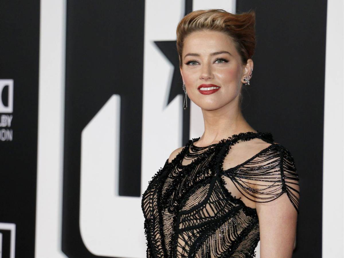Amber Heard retoma la actuación a tres años de su juicio con Johnny Depp