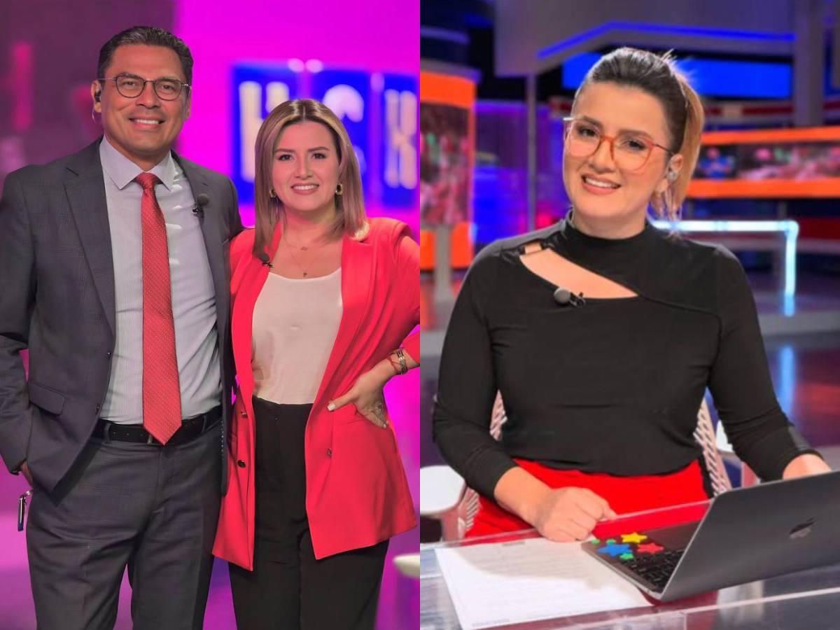 Cesia Mejía responde a quienes la vinculan sentimentalmente con su compañero de trabajo Cesia Mejía responde a quienes la vinculan sentimentalmente con su compañero de trabajo