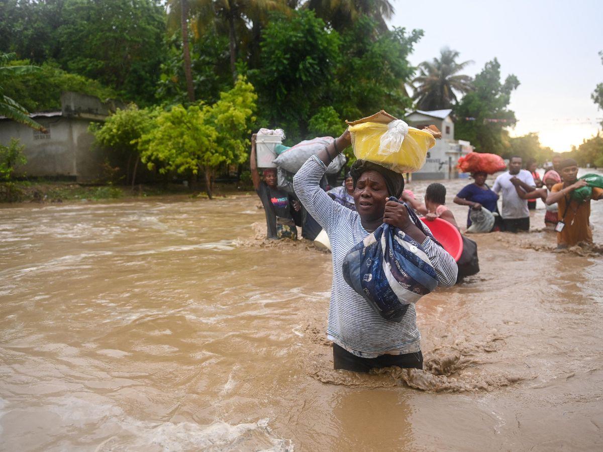 Inundaciones en Haití dejaron al menos 42 muertos y 11 desaparecidos