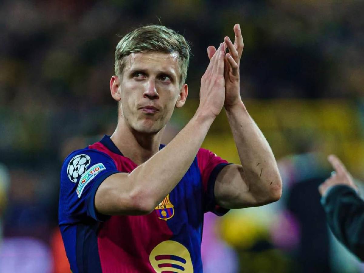 ¿Y Lewandowski? La modificada alineación de Barcelona con la que busca eliminar al Inter