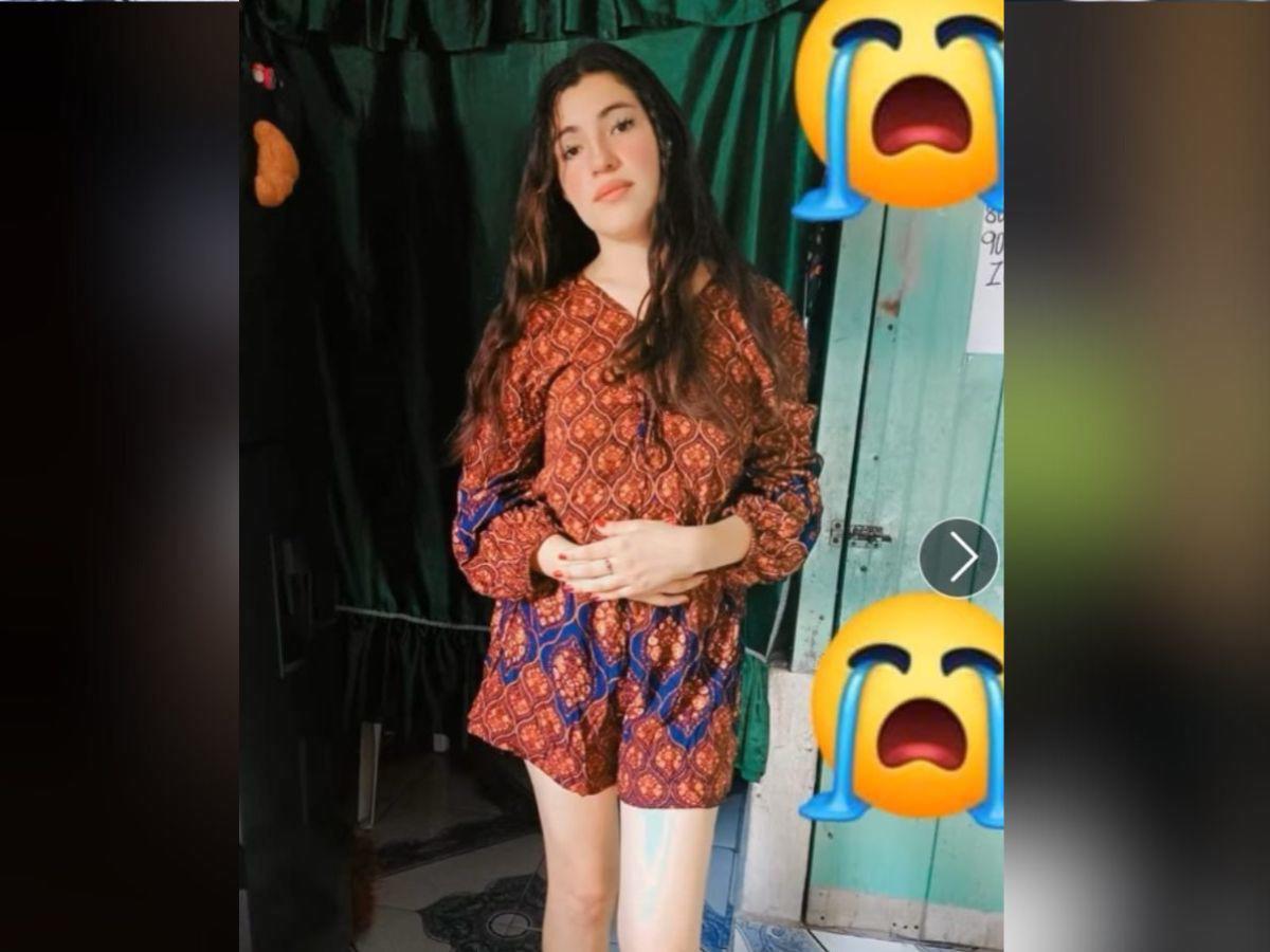 Sindy Chavarría, madre de 19 años, asesinada cruelmente frente a sus dos hijas en Comayagua