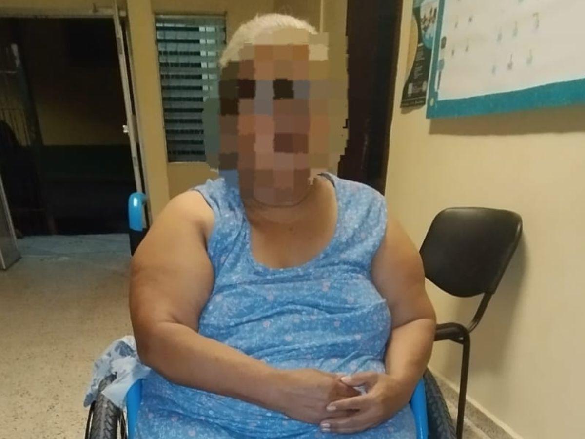 Maltrató a su madre durante ocho años: la señora de la tercera edad tiene discapacidad motriz