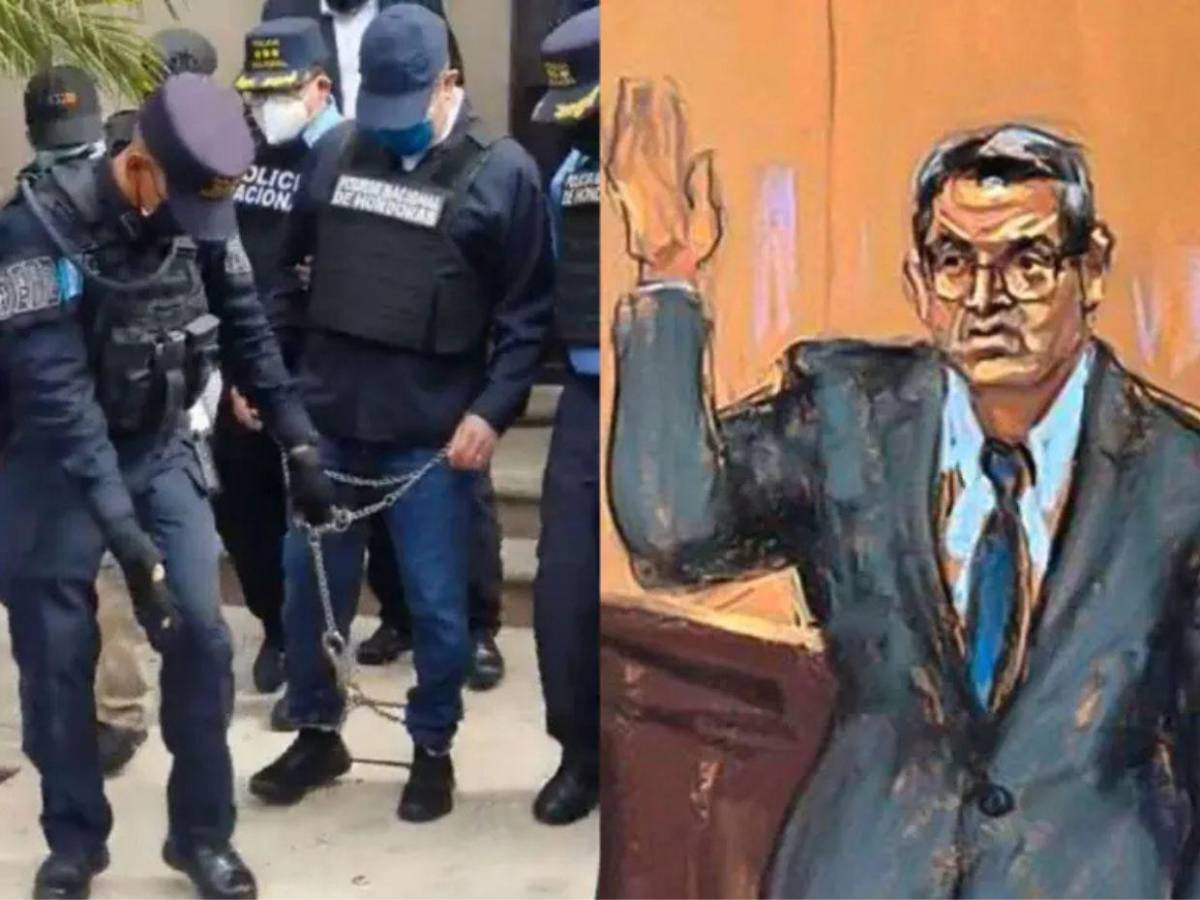 El caso JOH en imágenes: de la presidencia a la condena y al posible indulto en EE UU